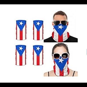 3 pack puerto rico face coverings.